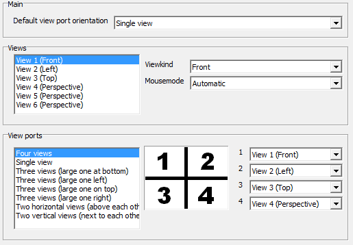 Edit window view config