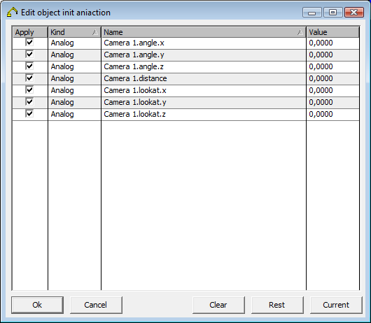 Object init action edit dialog