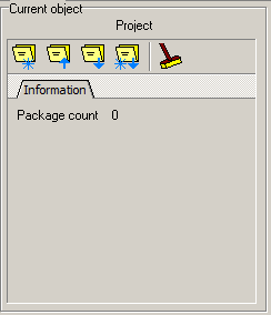 Project object inspector