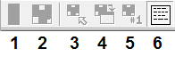 Sequences window toolbar